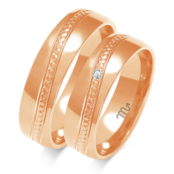 Eksklusive Vielsesringe Simply Love O256-2