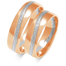 Eksklusive Vielsesringe Simply Love O256-4