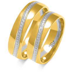 Eksklusive Vielsesringe Simply Love O256-3