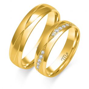 PRVERINGE - Vielsesringe O257