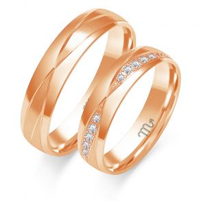 Eksklusive Vielsesringe Simply Love O257-2