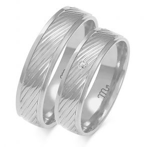 Eksklusive Vielsesringe Simply Love O258-1