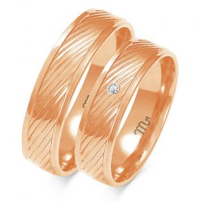 Eksklusive Vielsesringe Simply Love O258-2