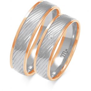 Eksklusive Vielsesringe Simply Love O258-4