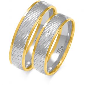 Eksklusive Vielsesringe Simply Love O258-3