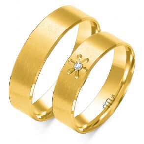 Eksklusive Vielsesringe Simply Love O259