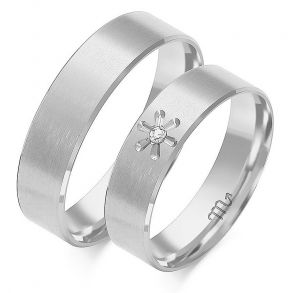 Eksklusive Vielsesringe Simply Love O259-1