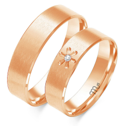 Eksklusive Vielsesringe Simply Love O259-2