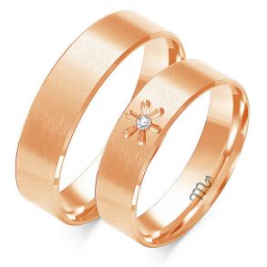 Eksklusive Vielsesringe Simply Love O259-2