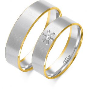 Eksklusive Vielsesringe Simply Love O259-3