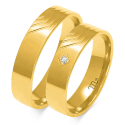 Eksklusive Vielsesringe Simply Love O260