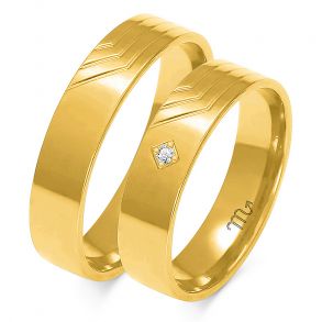 Eksklusive Vielsesringe Simply Love O260