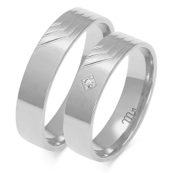 Eksklusive Vielsesringe Simply Love O260-1