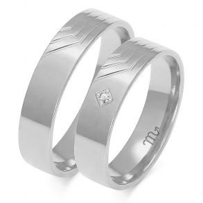 Eksklusive Vielsesringe Simply Love O260-1