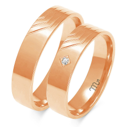 Eksklusive Vielsesringe Simply Love O260-2