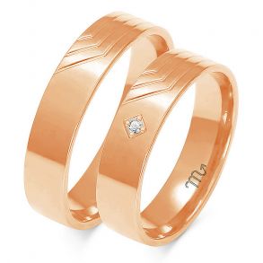 Eksklusive Vielsesringe Simply Love O260-2