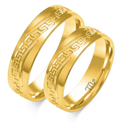 Eksklusive Vielsesringe Simply Love O261