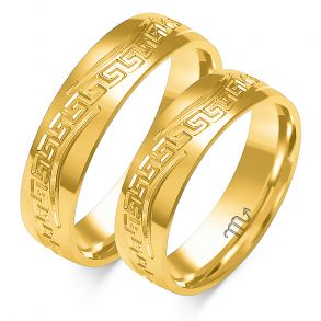 Eksklusive Vielsesringe Simply Love O261