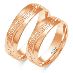 Eksklusive Vielsesringe Simply Love O261-2