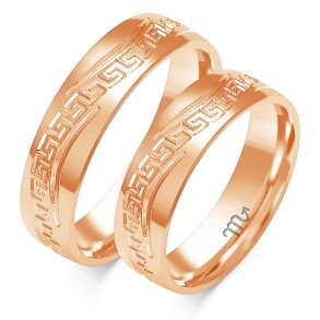 Eksklusive Vielsesringe Simply Love O261-2