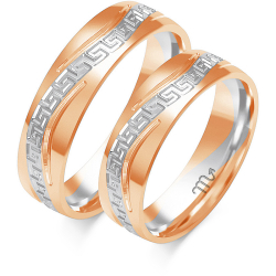 Eksklusive Vielsesringe Simply Love O261-4