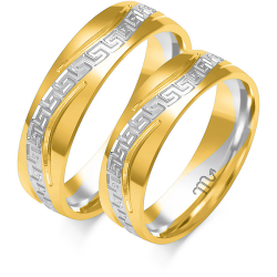 Eksklusive Vielsesringe Simply Love O261-3