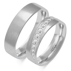 Eksklusive Vielsesringe Simply Love O262-1