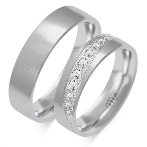 Eksklusive Vielsesringe Simply Love O262-1