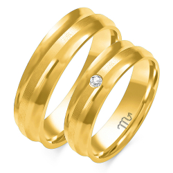 Eksklusive Vielsesringe Simply Love O264