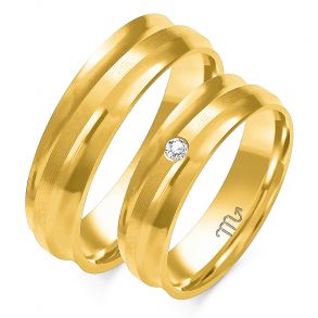 Eksklusive Vielsesringe Simply Love O264