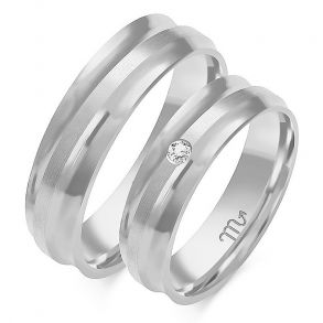 Eksklusive Vielsesringe Simply Love O264-1