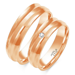 Eksklusive Vielsesringe Simply Love O264-2