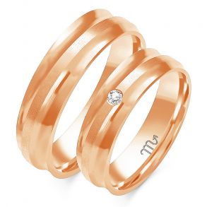 Eksklusive Vielsesringe Simply Love O264-2