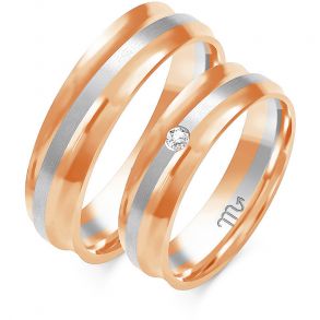 Eksklusive Vielsesringe Simply Love O264-4