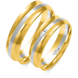 Eksklusive Vielsesringe Simply Love O264-3