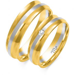 Eksklusive Vielsesringe Simply Love O264-3