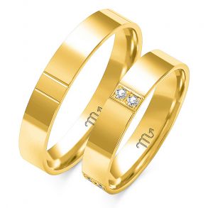 Eksklusive Vielsesringe Simply Love O265