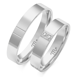 Eksklusive Vielsesringe Simply Love O265-1