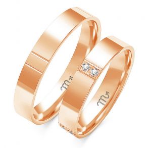 Eksklusive Vielsesringe Simply Love O265-2