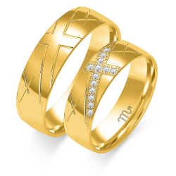 Eksklusive Vielsesringe Simply Love O266