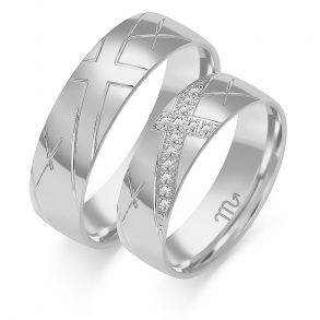 Eksklusive Vielsesringe Simply Love O266-1