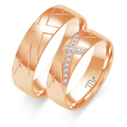 Eksklusive Vielsesringe Simply Love O266-2