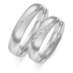 Eksklusive Vielsesringe Simply Love O268-1