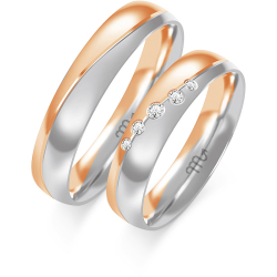 Eksklusive Vielsesringe Simply Love O268-4