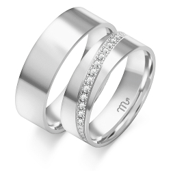 Eksklusive Vielsesringe Simply Love O27-1