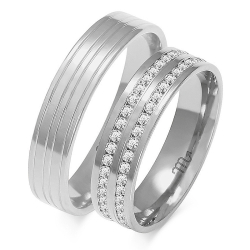 Eksklusive Vielsesringe Simply Love O270-1