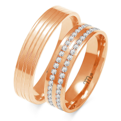 Eksklusive Vielsesringe Simply Love O270-2