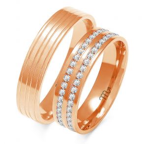 Eksklusive Vielsesringe Simply Love O270-2