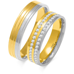 Eksklusive Vielsesringe Simply Love O270-3