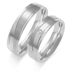 Eksklusive Vielsesringe Simply Love O271-1